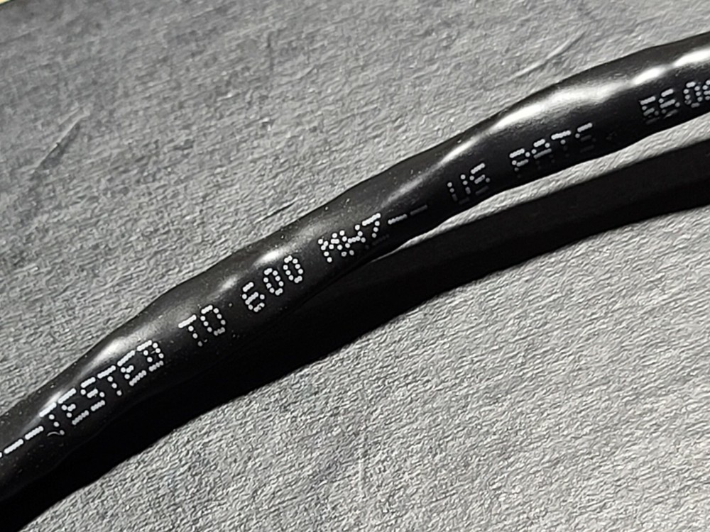 Belden 7927A CAT6 DataTuff Bonded Pair E-Spline 600MHz Network Cable CMR /50ft