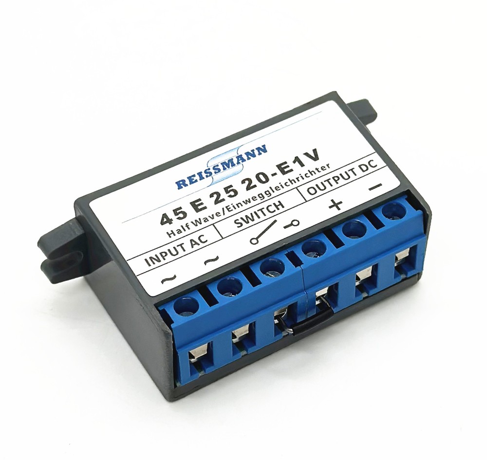 REISSMANN 45 E 25 20-E1V half-wave brake Rectifier Module 45 E 25 20-E 1V