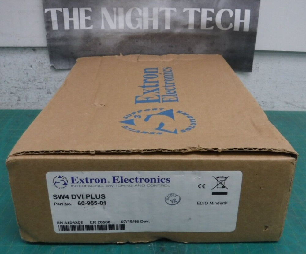 Extron SW4 DVI Plus Series Switcher