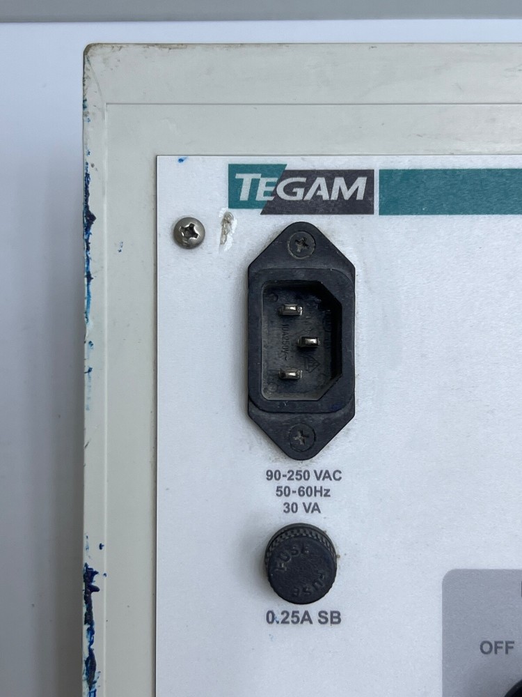 TEGAM R1L-B MICROOHM/BOND METER