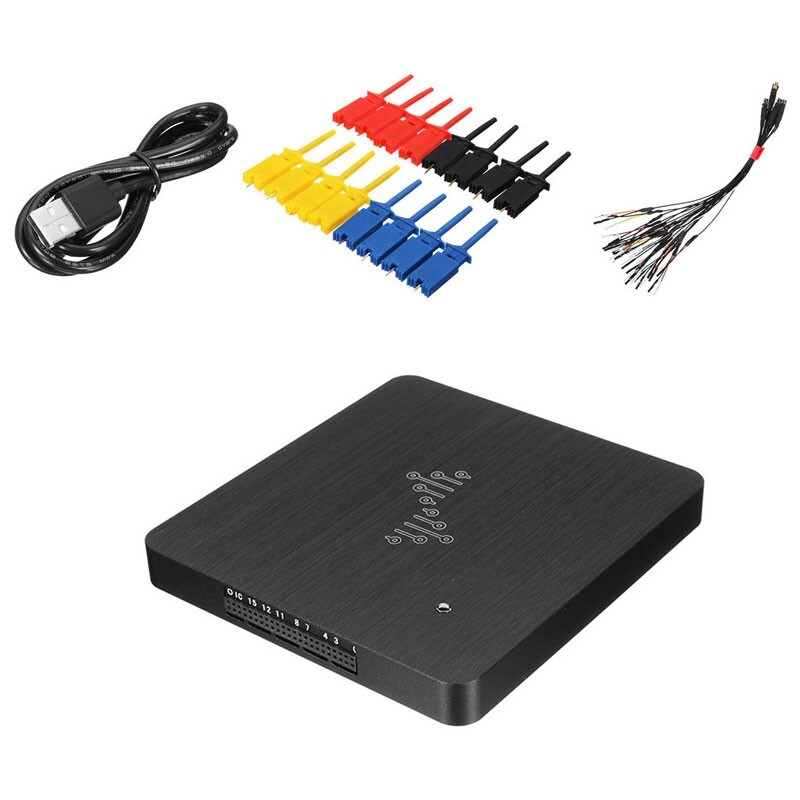 For DSLogic Plus 16CH Logic Analyzer USB 2.0 400MHz 256Mbits Sampling Hardware