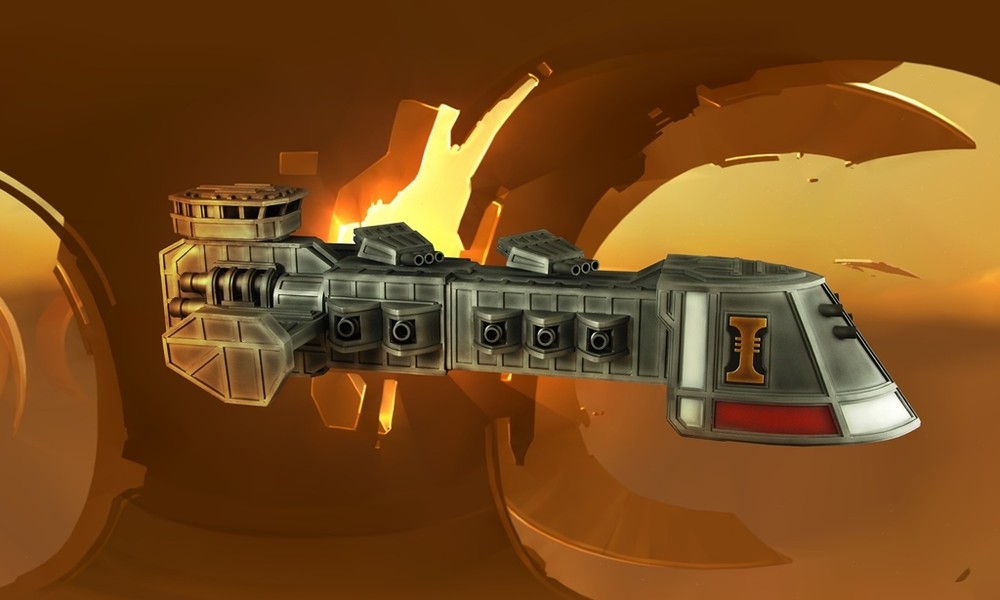 Strike Cruiser  (pictures in description)