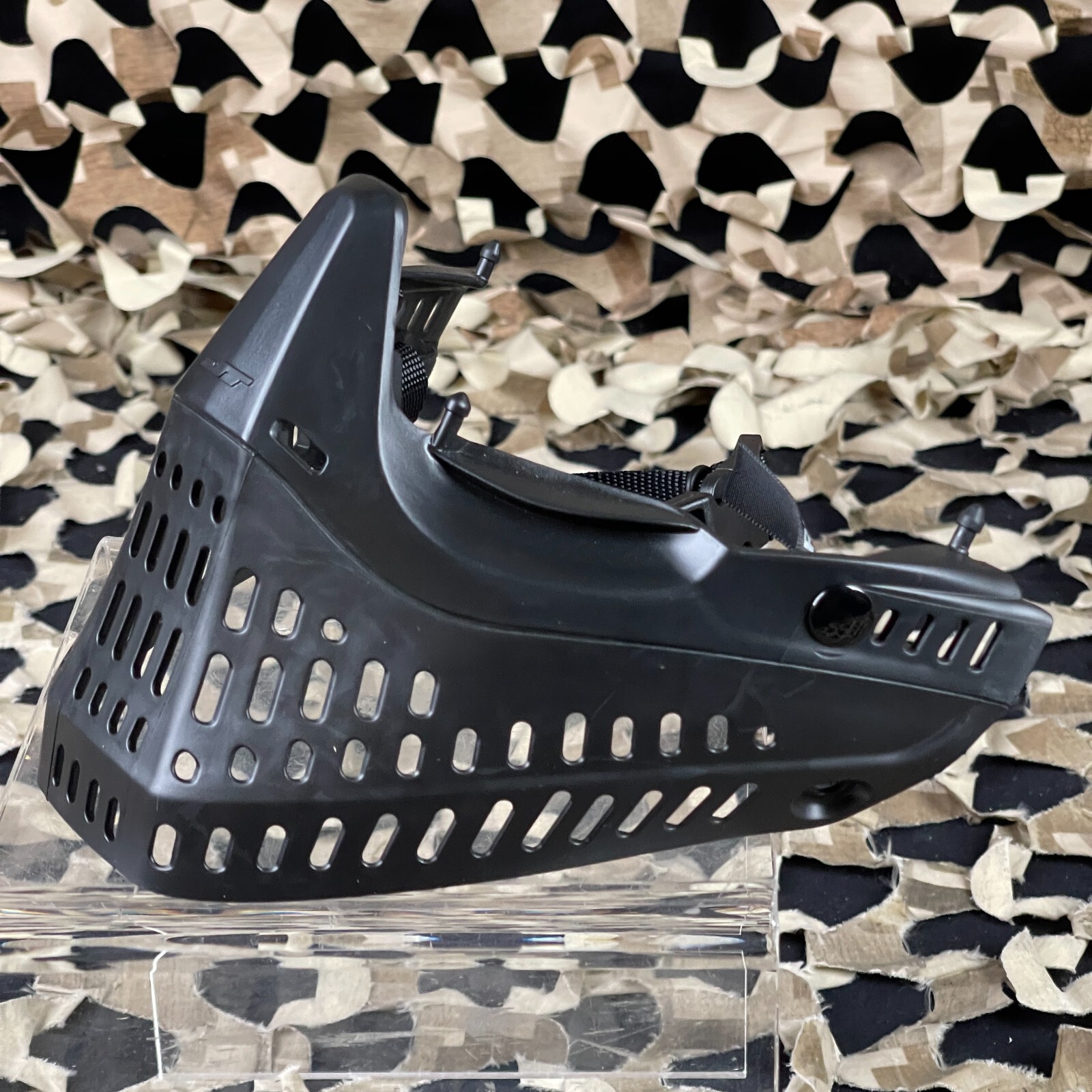 JT Original ProFlex/Spectra Goggle Flex Bottom - Black/Black