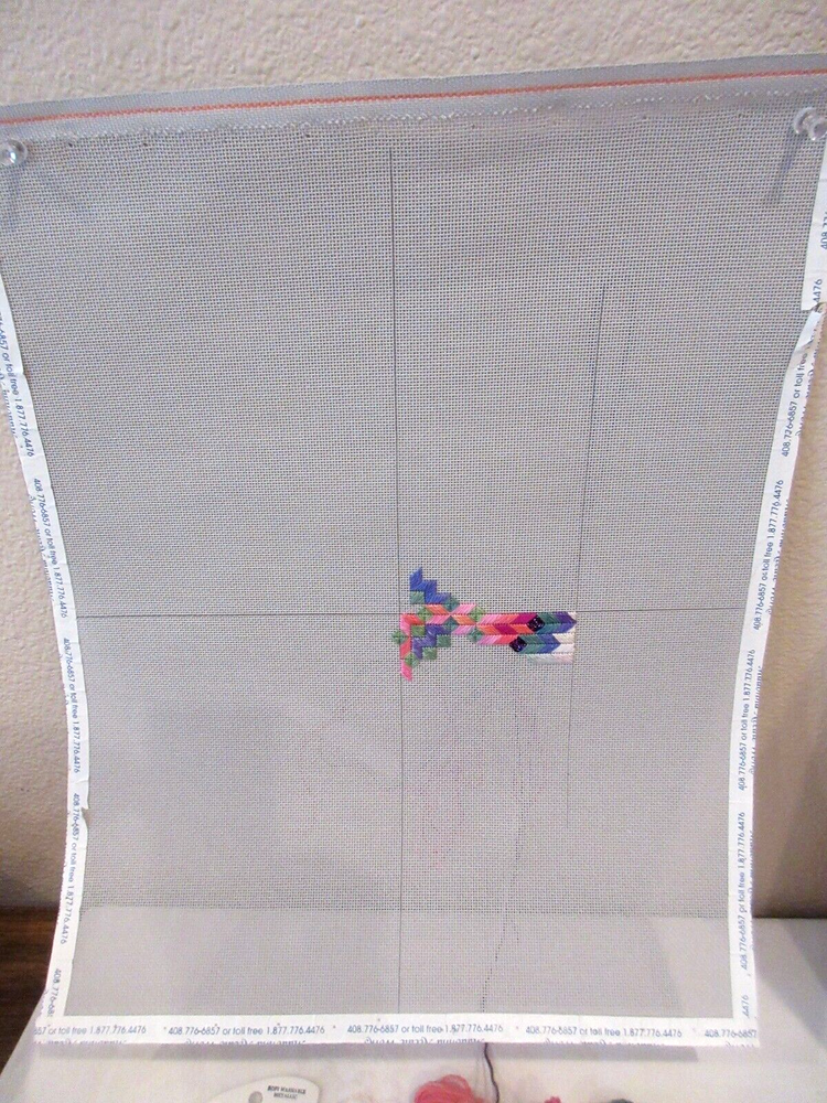 Nancy's Needle SUMMER BOUQUET Counted Thread/Needlepoint KIT CN93