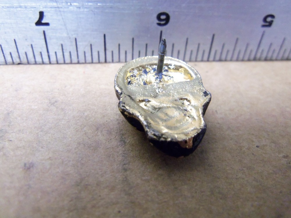Skull Hat Pin (NOS)