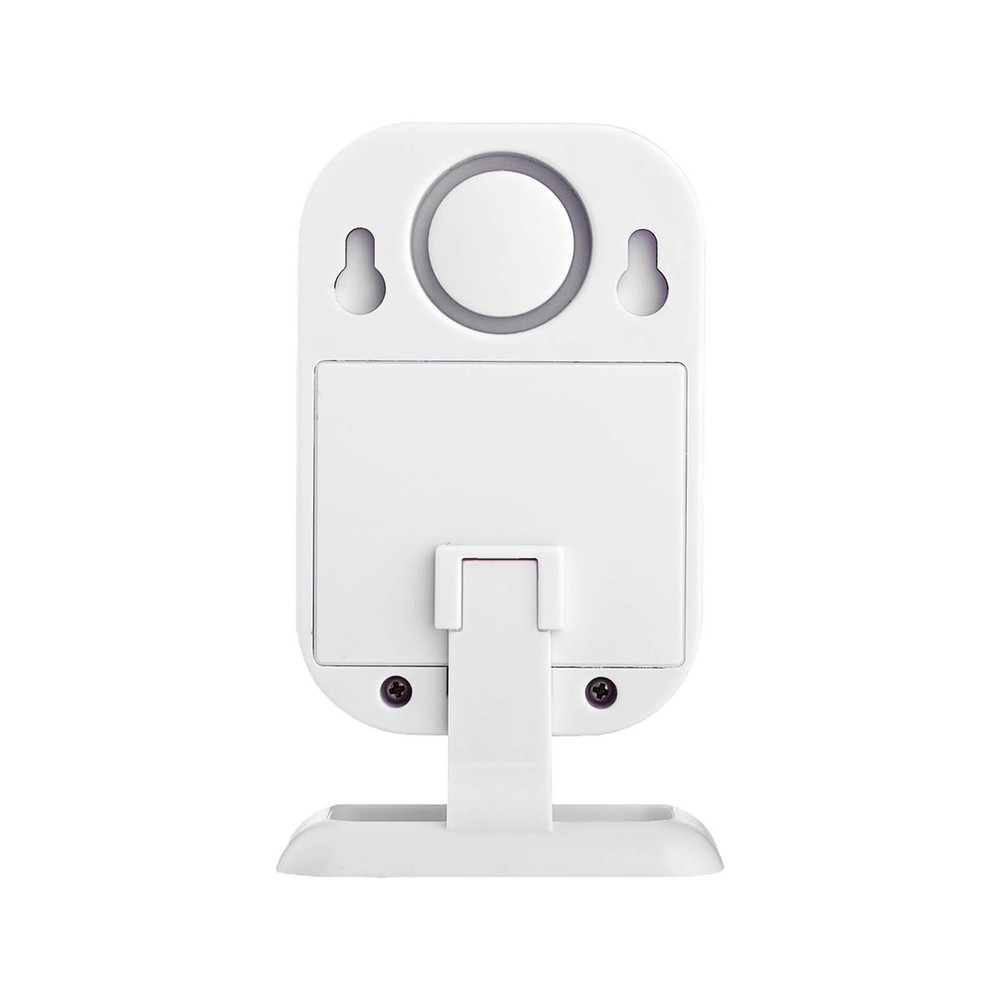 Wireless Welcome Chime PIR Motion Detector Alarm Bell 2 Motion Sensor w/ Remote