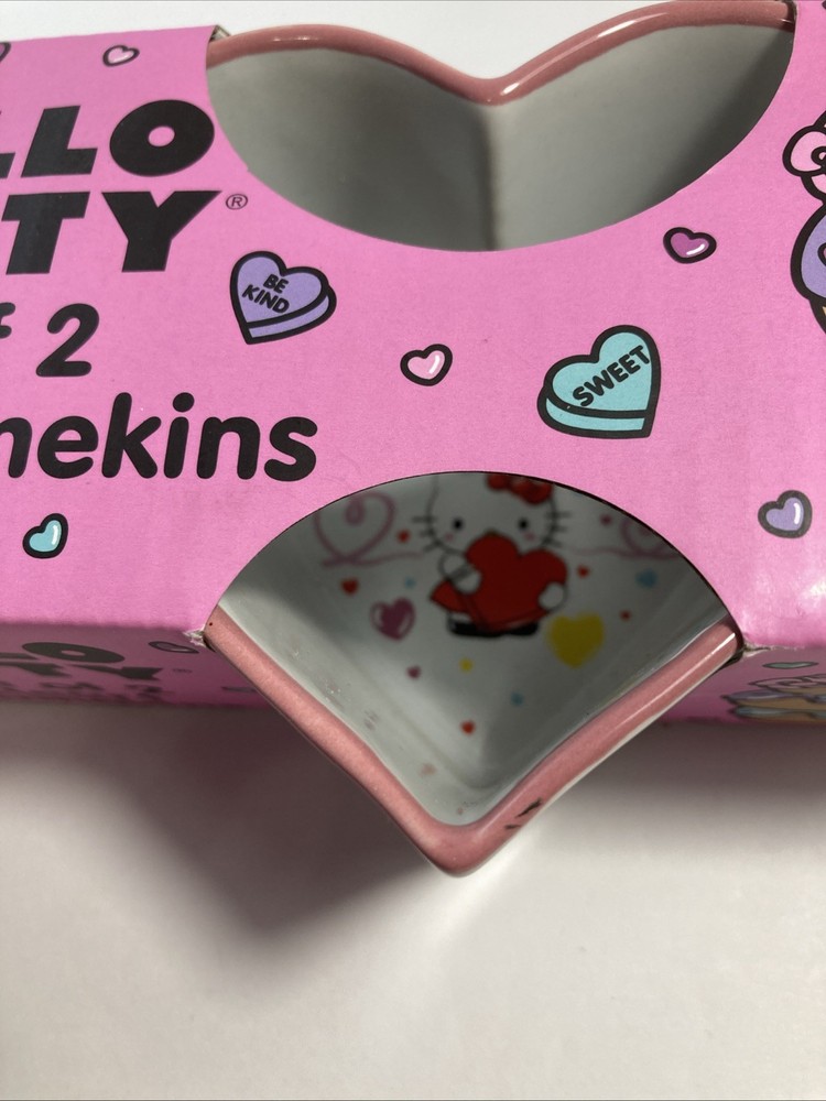 Hello kitty Valentines Day Ramekin