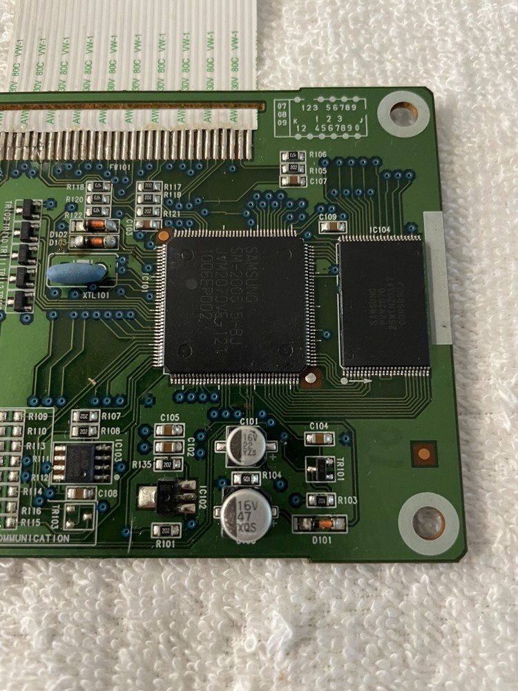 WB27X11040 Microwave Smart board
