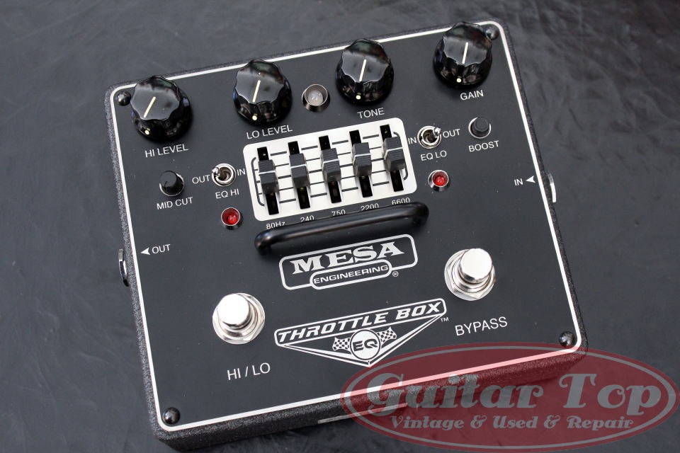 Mesa/boogie Throttle BOX EQ Used Distortion