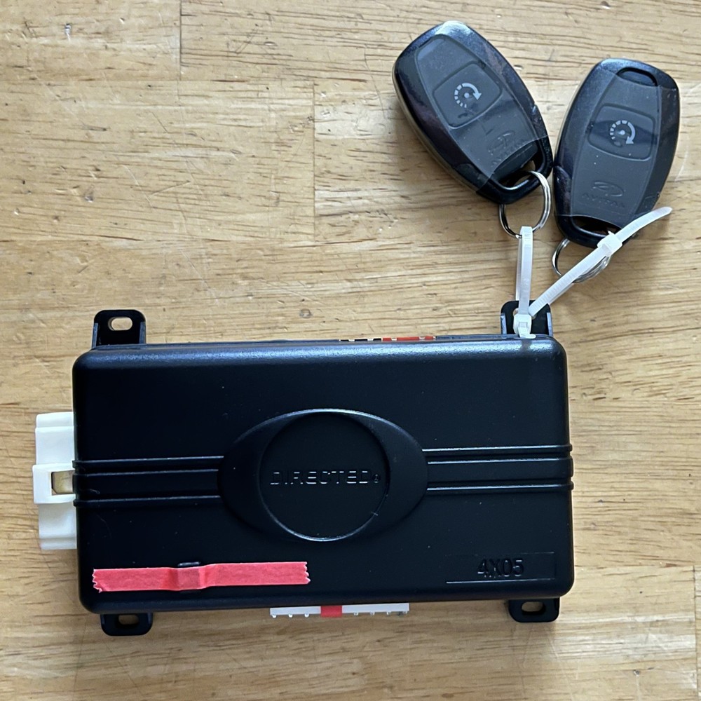 AVITAL 1-Button Remote Start with Unlocking. Model: 4115L.