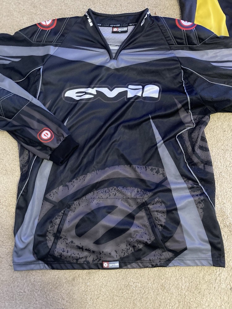 2 Evil Paintball Jerseys Size XL