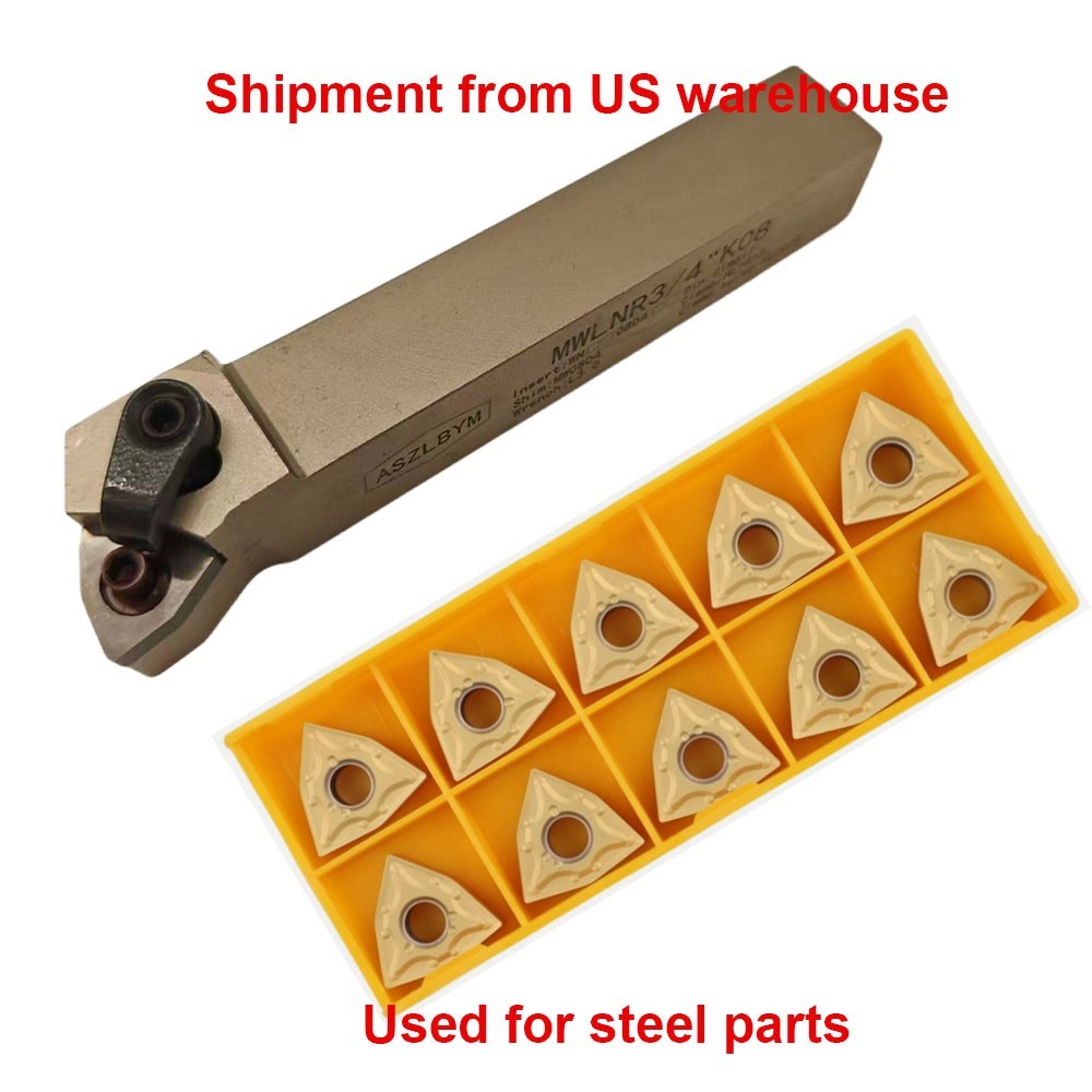 3/4 combination set outer circle+boring tool holder+10pcs WNMG080408 insertion