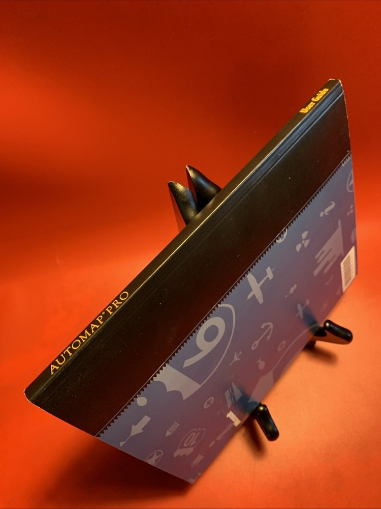 Vtg 1995 Microsoft Automap Pro User Guide