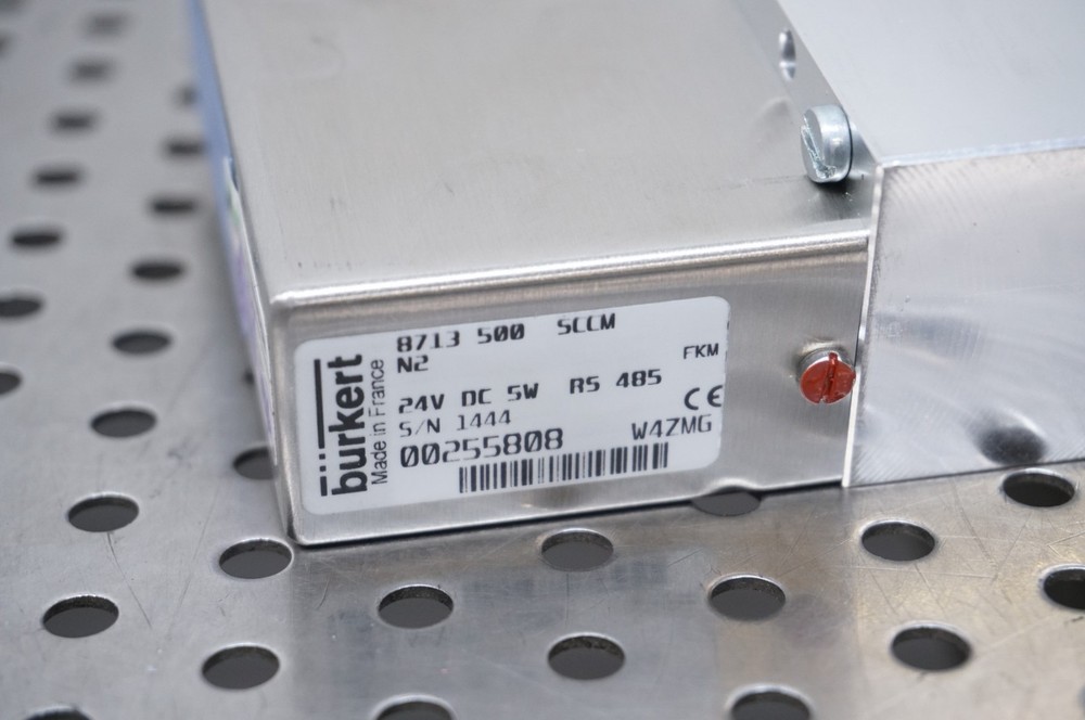 Burkert 8713 500 SCCM Mass Flow Controller