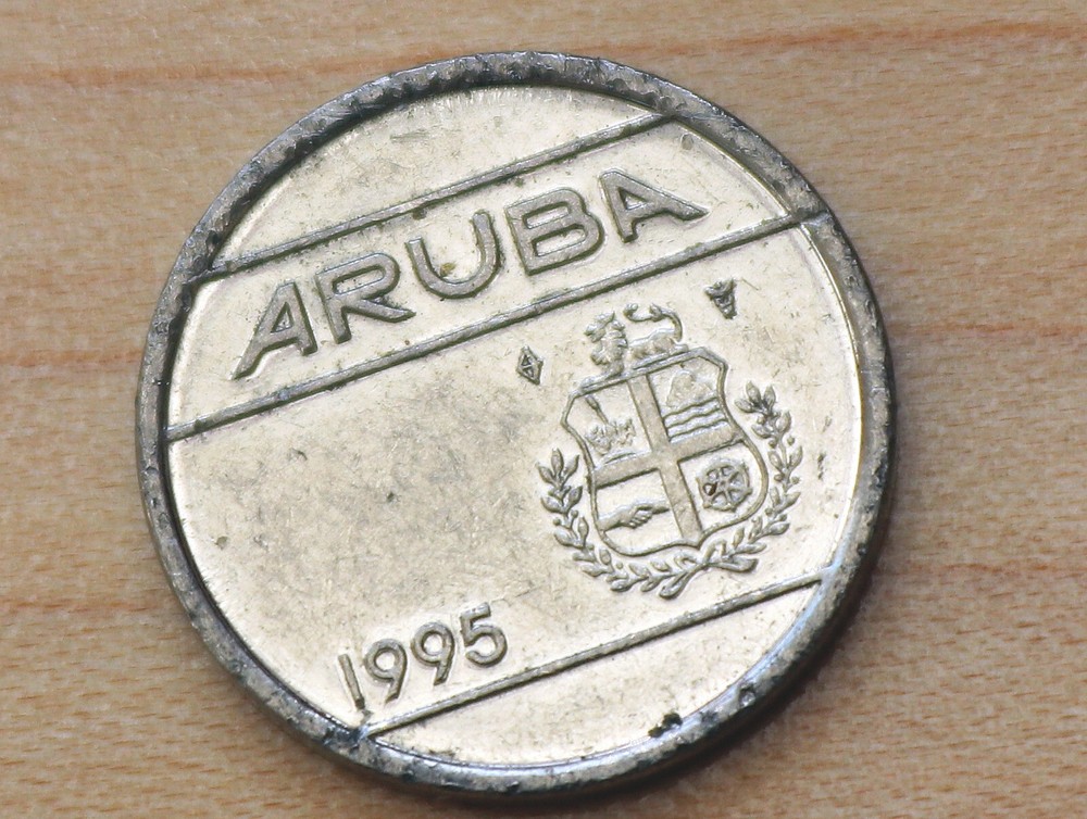 1995 Aruba 5 Cents
