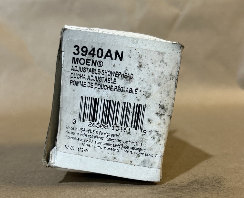 Moen 3940AN Adjustable Shower Head