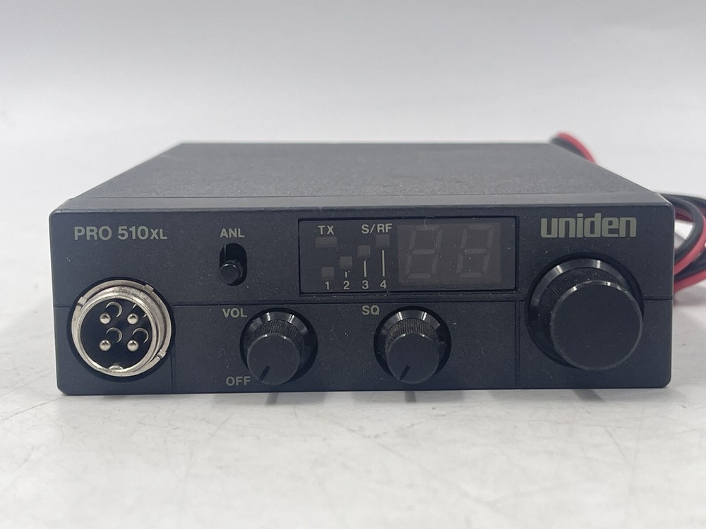 Uniden Pro 510xl
