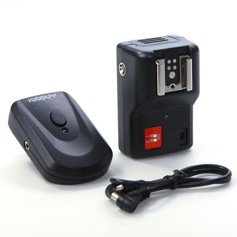 4 Channel  Remote Speedlite Flash Trigger Universal for DSLR F5P8