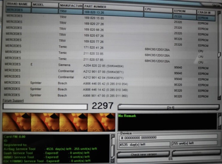 Air1bag data Reset Tool Software X11 Programs Tachosoft Collection Link