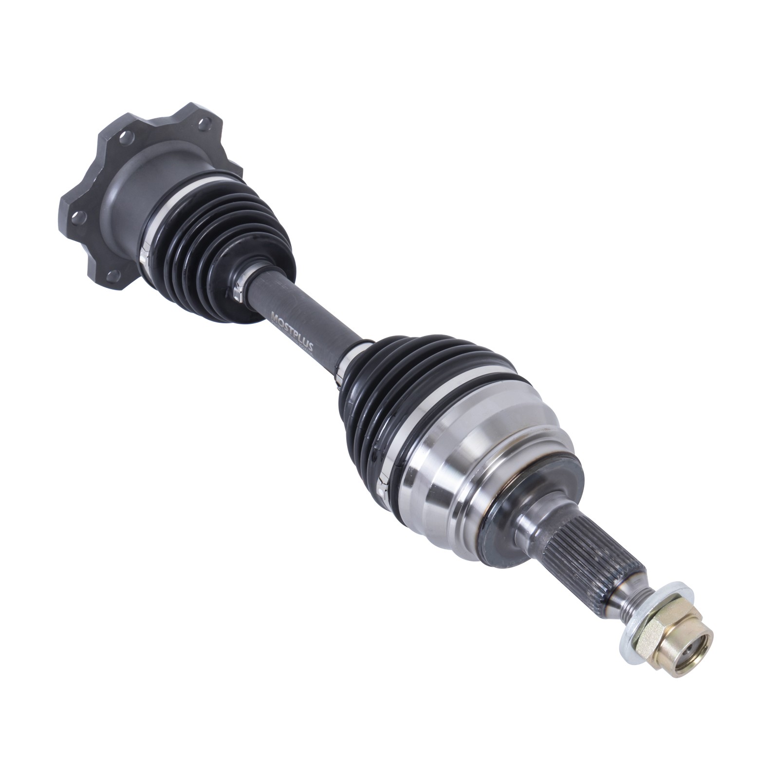 2PCS 4WD 6 LUGFront CV Axle Shaft For GMC Sierra Chevy Silverado Suburban 1500