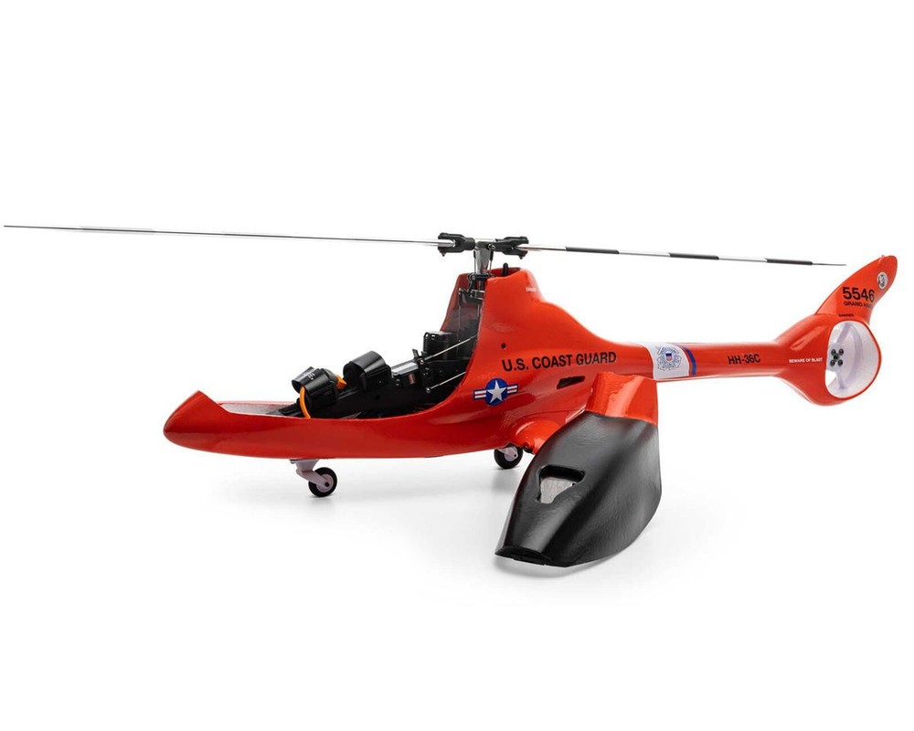 Blade Eclipse 360 Coast Guard BNF Basic Electric Helicopter [BLH01250B]