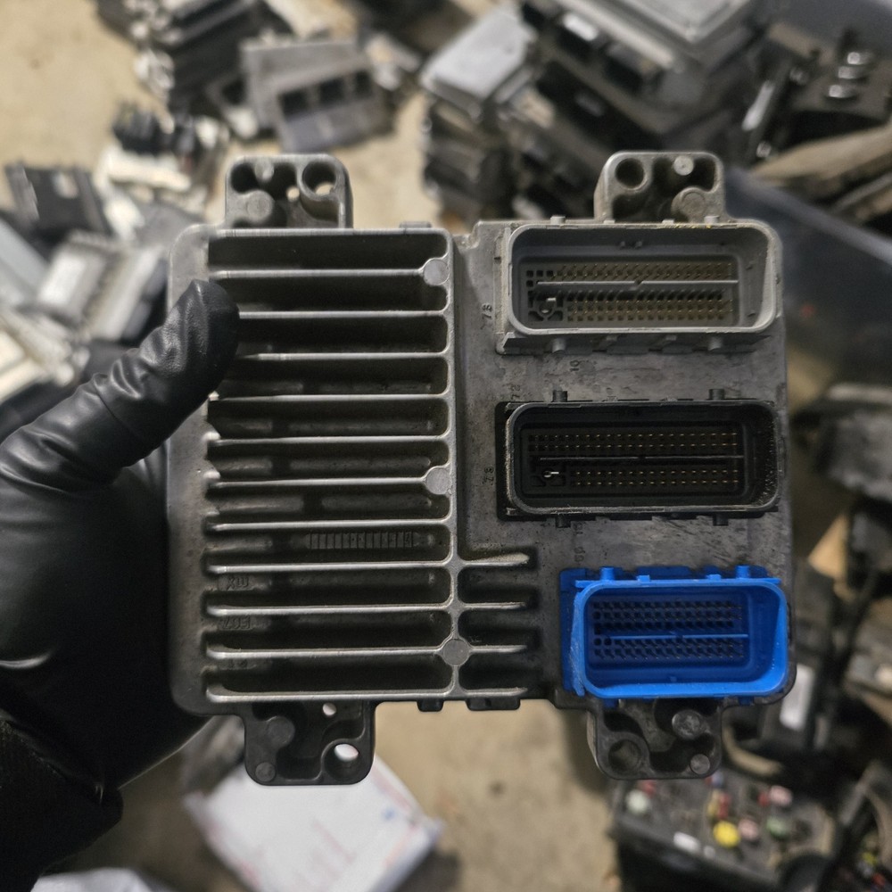 2008 GMC Acadia Computer Brain Engine Control ECU ECM EBX Module 12625340