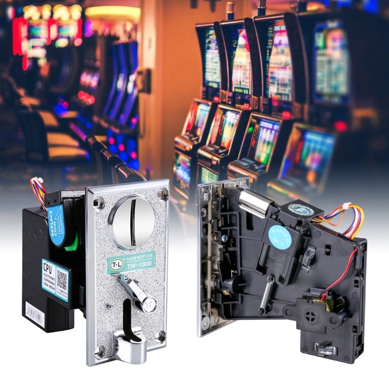 Universal Compatibility Quick Install Coin Validator For Entertainment Devices