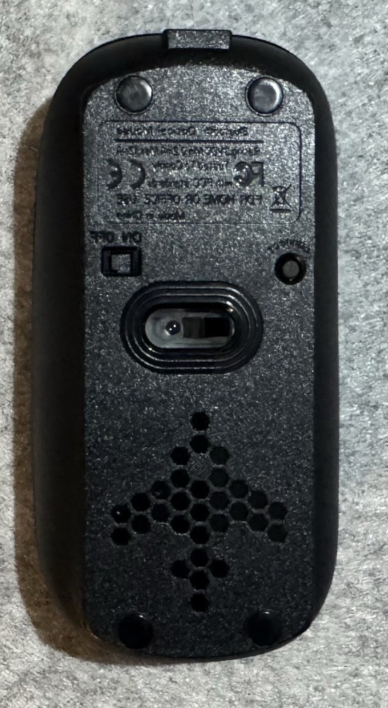 Sungi Bluetooth Mouse - Rechargeable - Black