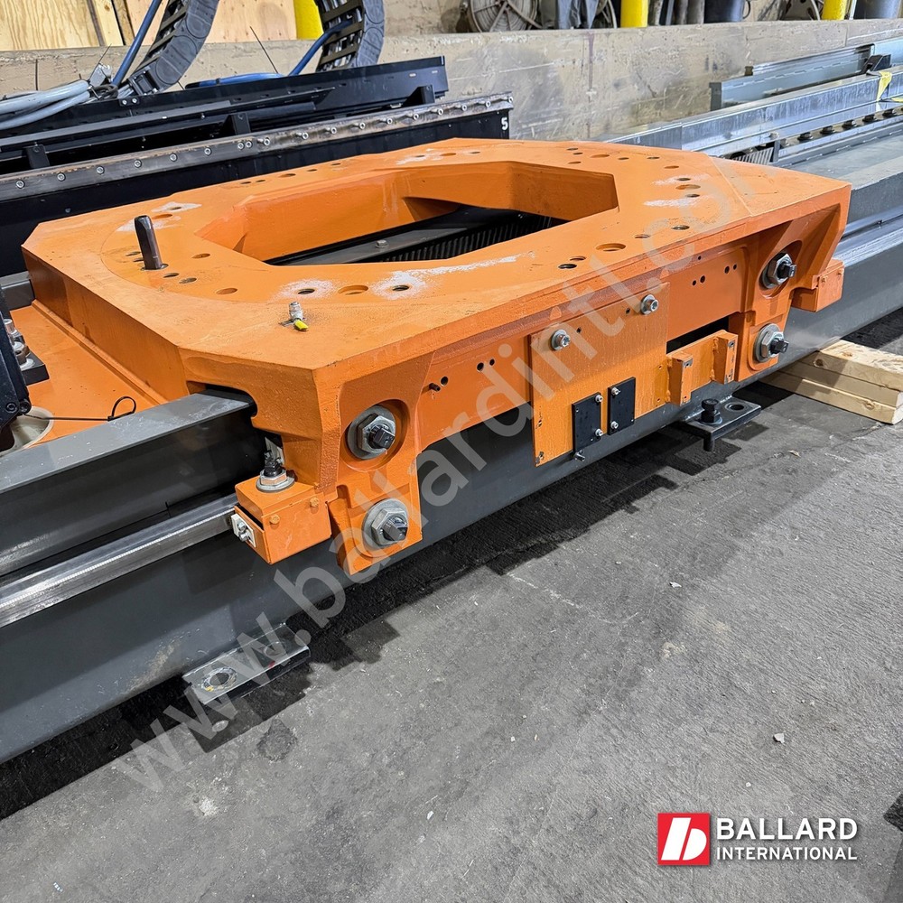 KUKA KL 1500-3 7th Axis Robot Linear Rail – 5 Meter