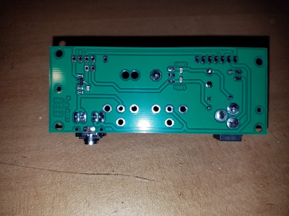 Famicom AV mod and power board