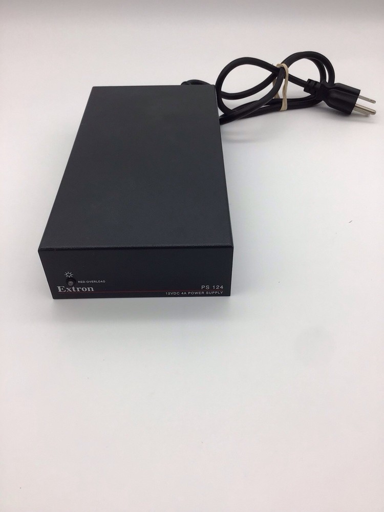 Extron PS 124 12VDC 4A 48W Multiple Output Power Supply