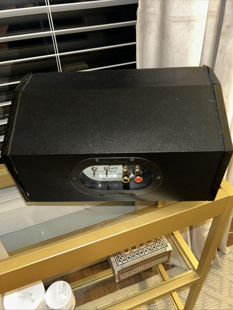 Atlantic Technology 1400C center speaker - gloss black