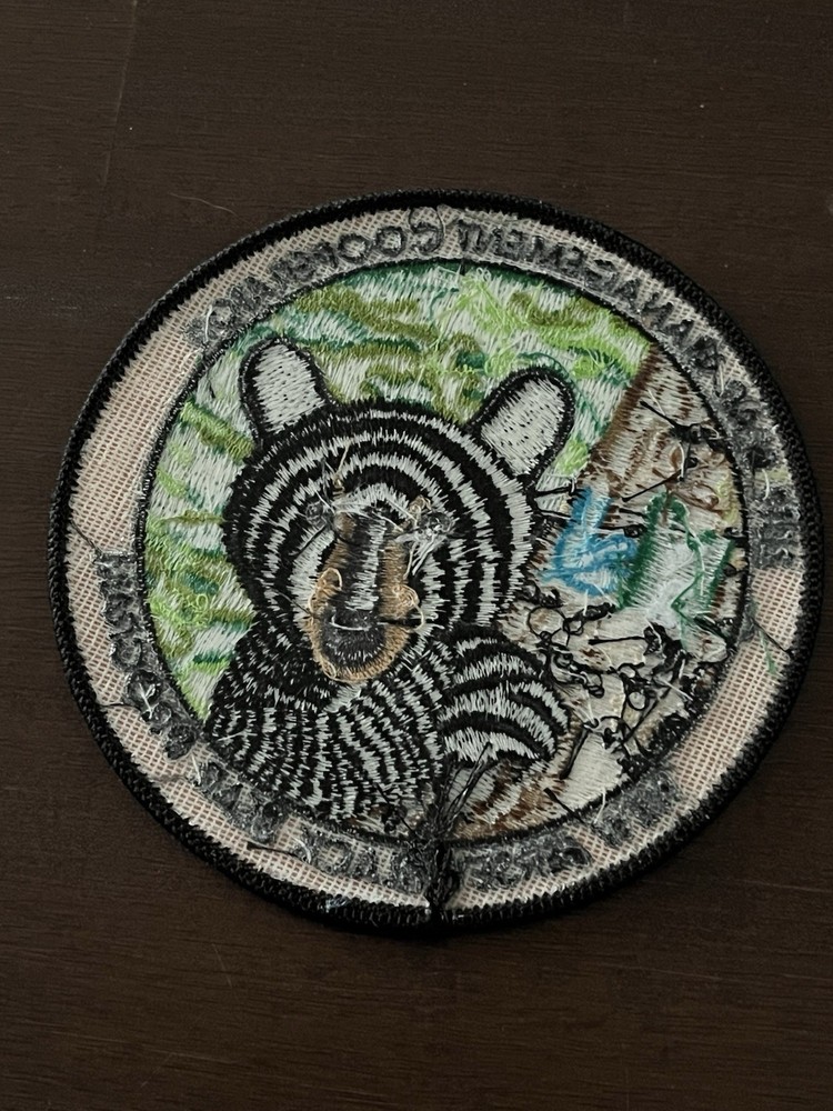 2019 NEW JERSEY "BLACK BEAR PROGRAM” Patch BEAR MANAGEMENT COOPERATOR