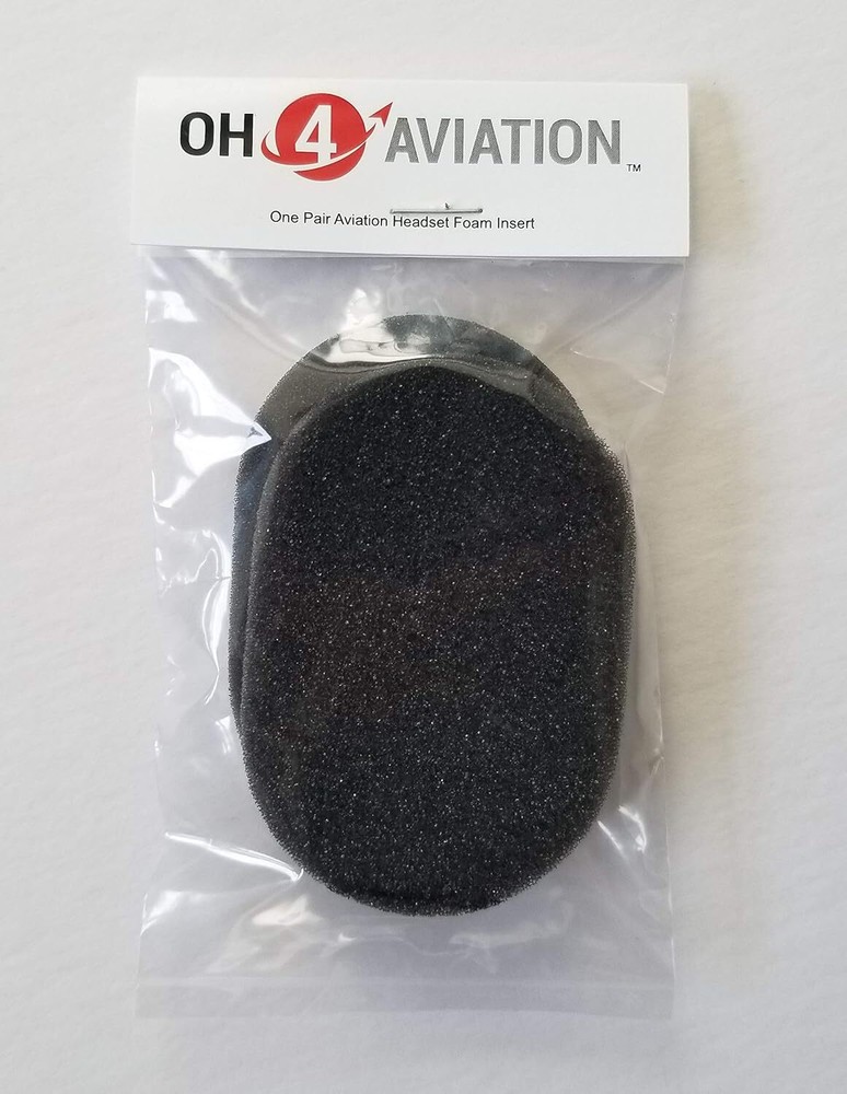 Aviation Headset Replacement Part Foam Insert david Clark Models