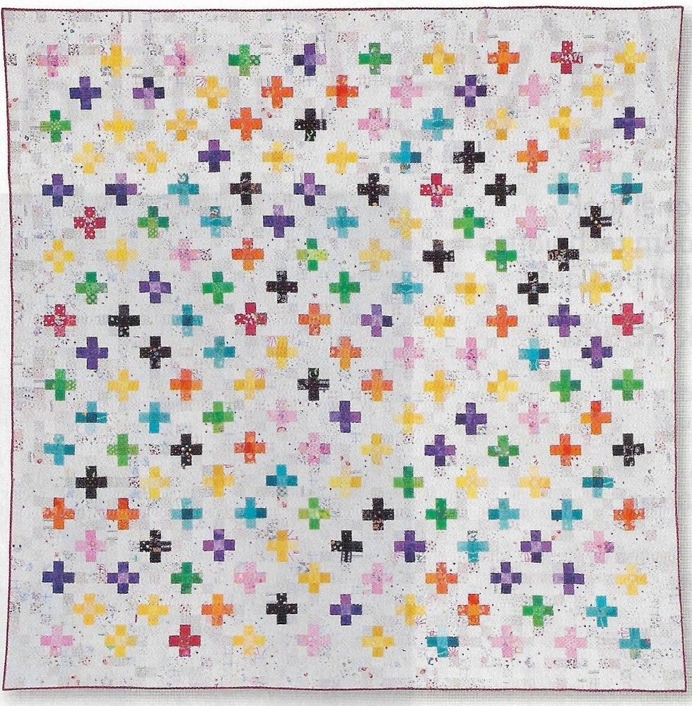 Plus Fun Quilt quilting pattern instructions
