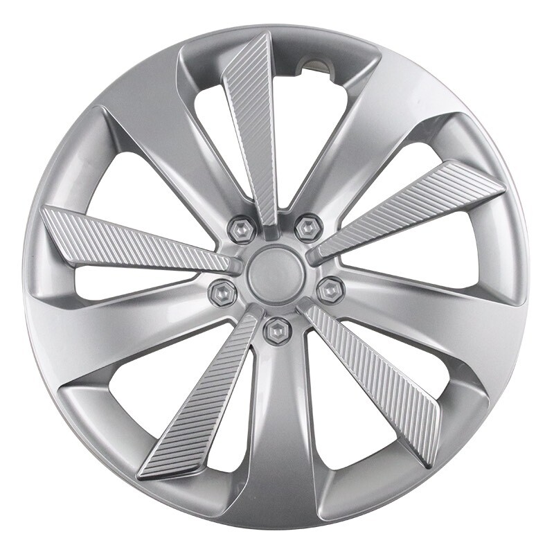 16 Inch Silver OE Style Hub Cap Wheel Cover Hubcap Fit 2017-2023 Subaru Impreza