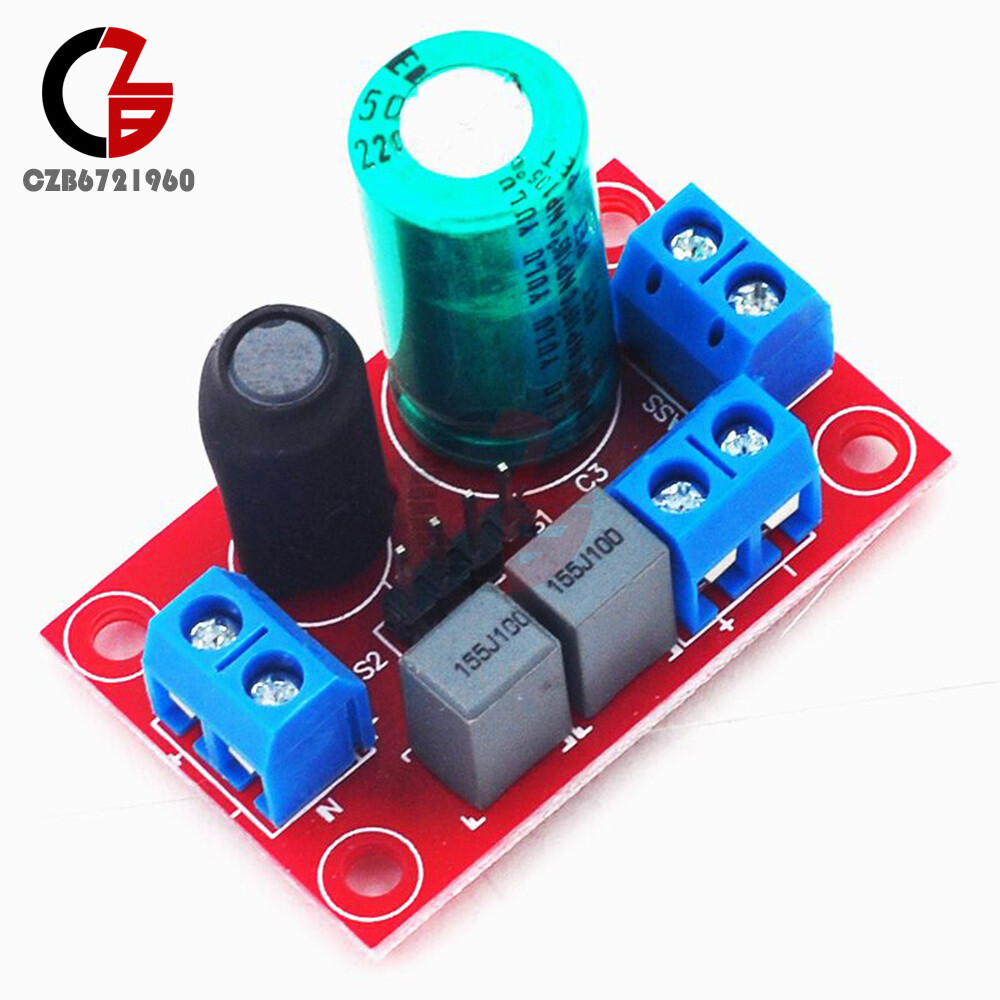 Two Way Crossover HIFI Speaker High & Low Frequency Audio Speaker Divider Module