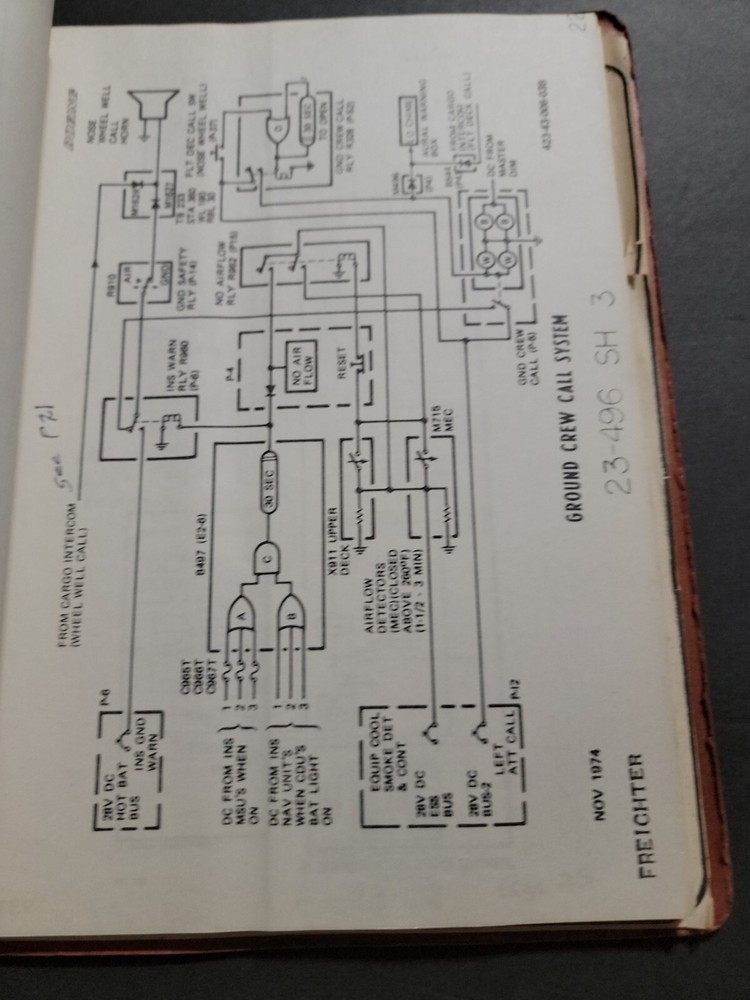 NORTHWEST AIRLINES 748-251F DIFFERENCES