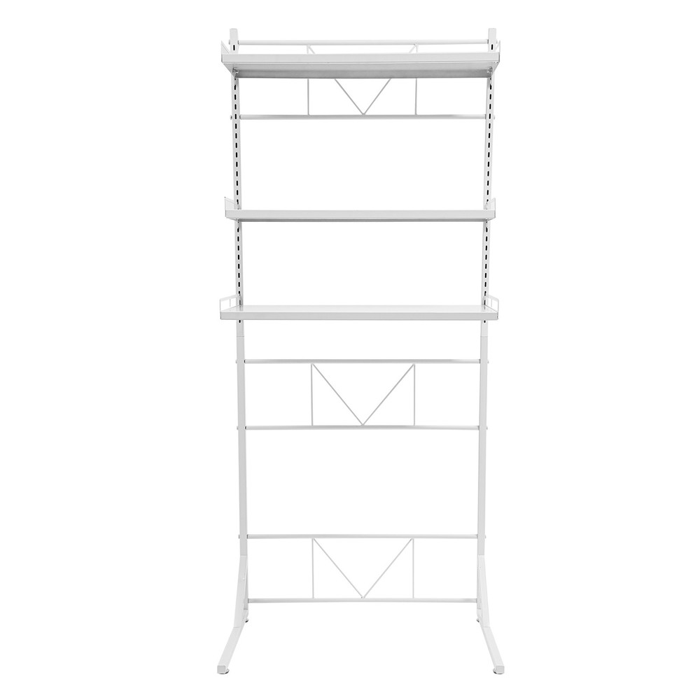 3-tier Washing Machine Shelf Multi-functional Laundry Storage Shelf Space Saving