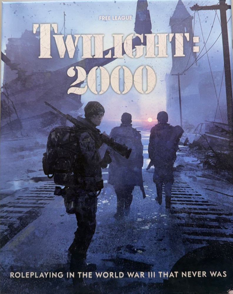 Twilight 2000 RPG: Core Boxed Set New/Sealed