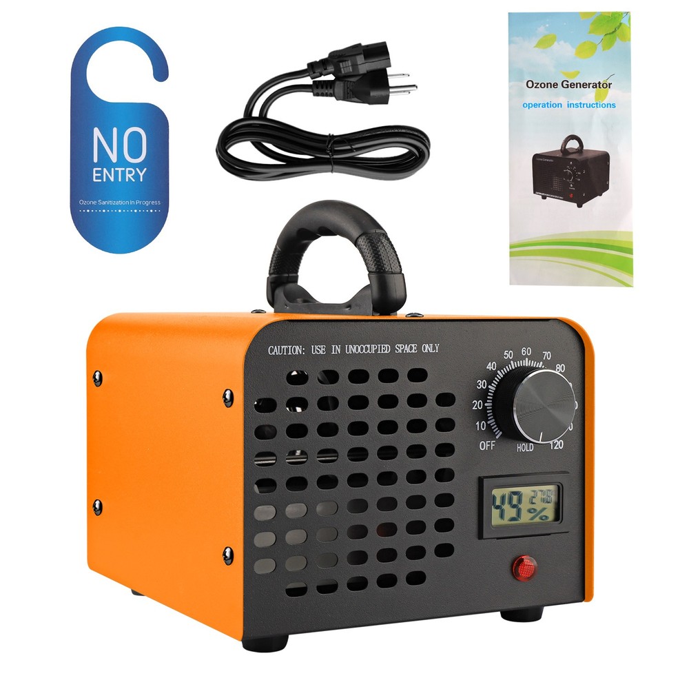 40000mg/h Ozone Generator Air Purifier - Ionizer Ozonator with Timer Function
