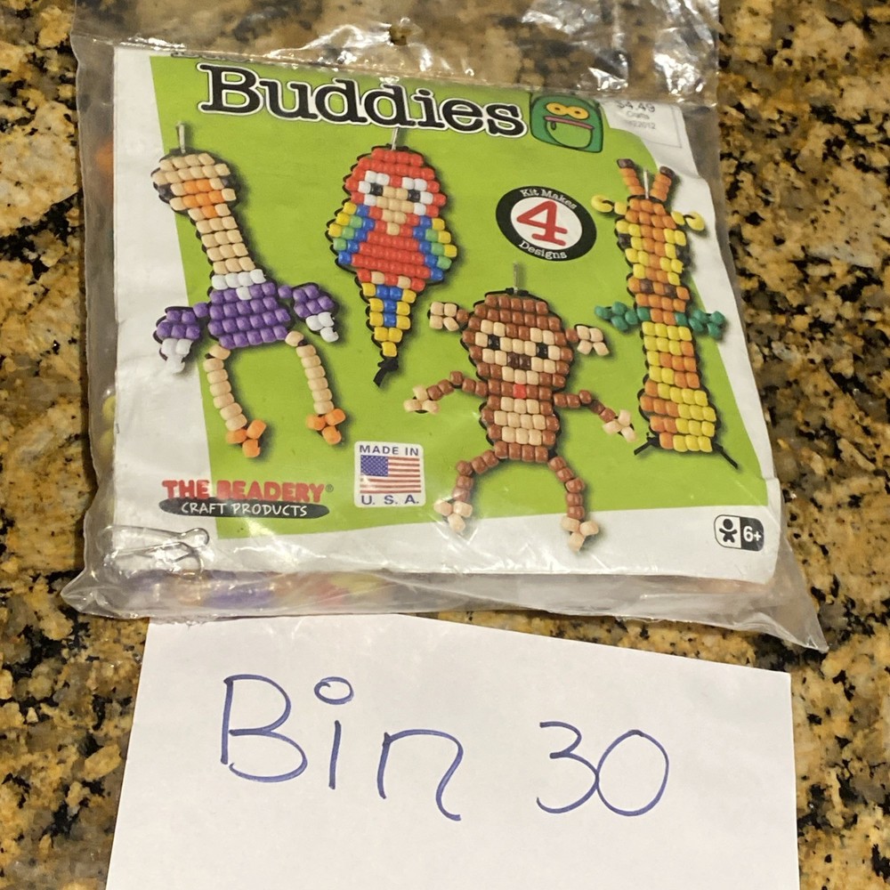 Zoo Pals Backpack Buddy Pony Bead Kit