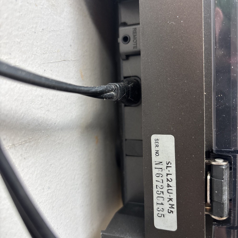 Technics Automatic Turntable System SL-L20 - Read