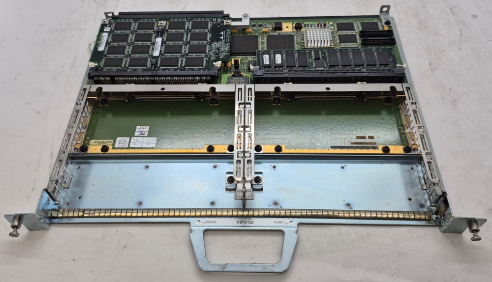 Cisco 7500 VIP2-50 Interface 2 Port Processor Module