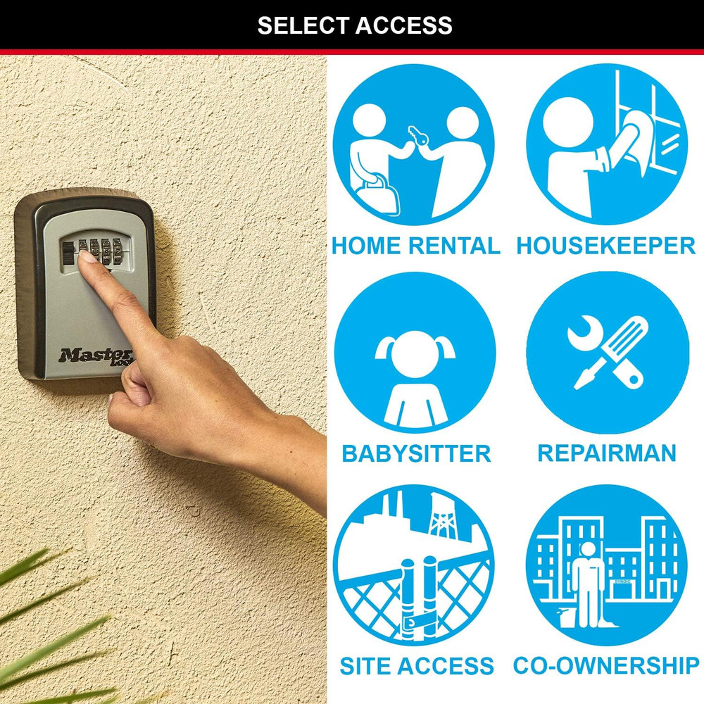 SELECT ACCESS 4 DIGIT COMB KEY SWIPE CRD