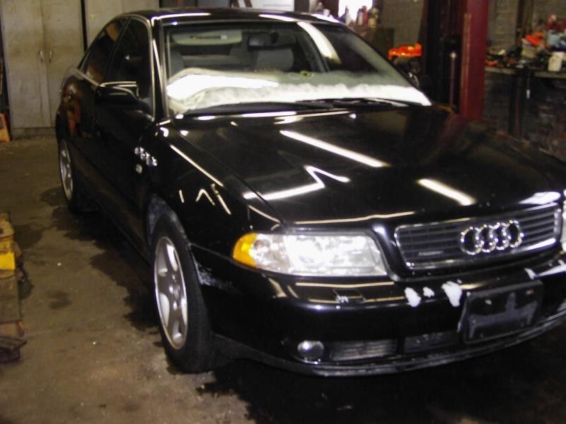 2001 Audi A4 Engine ECM Electronic Control Module 2.8L Engine ID Atq