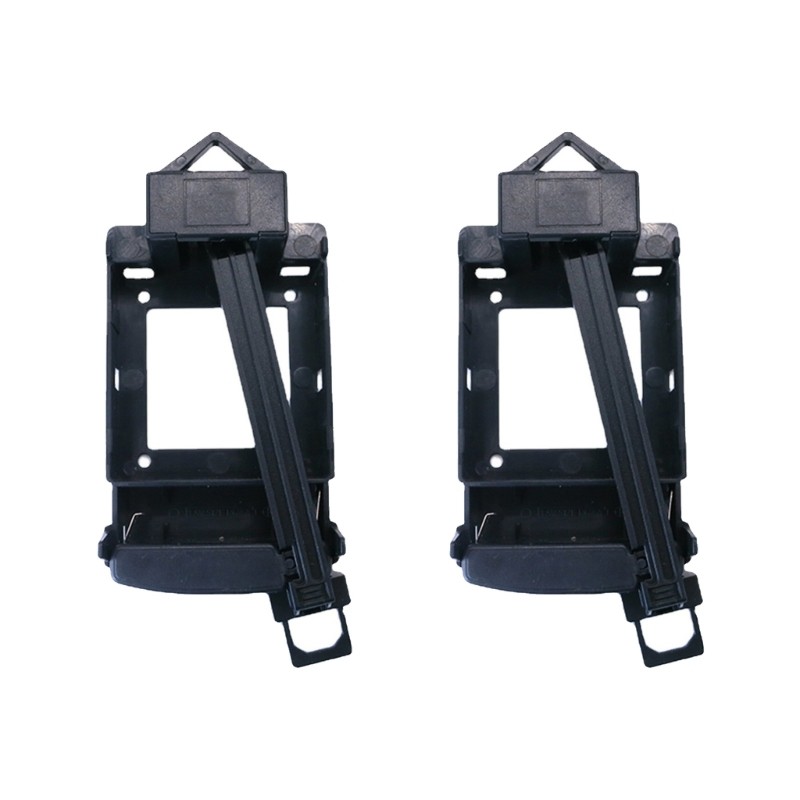 2Pcs Pendulum Clock Mechanism Case Clock Movement Drives for Home Clock Projects