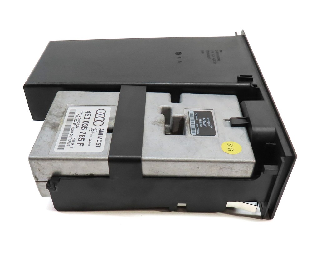 2009 AUDI S5 (B8 8T) MULTIMEDIA MMI MEDIA INTERFACE CONTROL UNIT
