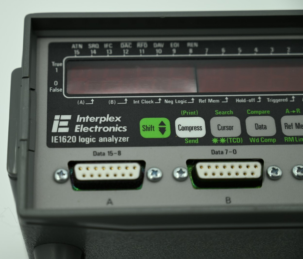 Interplex Electronics Logic Analyzer Model IE1620 LA-160 Type B LR64