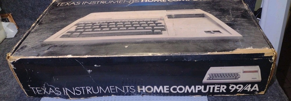 Texas Instruments 99/4A Home Computer Gaming System Untested PHCOO4A Used